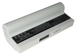 Laptop Battery for Asus Eee PC 901 1000 1000H 1200 Series, White
