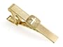 JJ Weston cross and sunburst tie clip with presentation box. Made in the USA