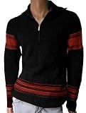 Versace Jeans Couture Gray/ Red Sewater With Zipper-M
