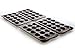 Bekith Heart Shaped Silicone Mold for Chocolate, Jelly and Candy - 15-piece Per Mold (Set of 4)