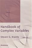Handbook of Complex Variables