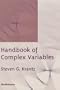 Handbook of Complex Variables