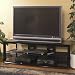 Bernini 60" TV Stand in Black