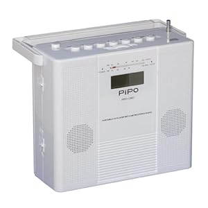 【クリックで詳細表示】コンパクトCDラジオ