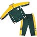 Green Bay Packers Boys Jacket and Pants Tracksuit Set, 5