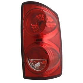 TAIL LIGHT Right RH (Passenger) for DODGE Ram 1500 (2007-2008), Rear Lens & Housing, 2007 2008 07 08