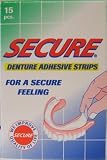 Secure Denture Adhesive Cushions