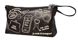 Caroline Lisfranc - Trousse de sac Chocolat