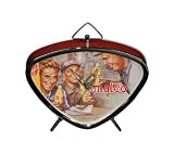 SINALCO BRAUSE LIMONADE BAUARBEITER NOSTALGISCHER KULTWECKER WECKER UHRWERK UHR NOSTALGIE