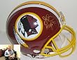 John Riggins Signed Redskins ProLine Helmet