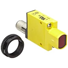 Banner SM31EQD Mini Beam DC Photoelectric Sensor, Opposed Emitter Mode, 4-Pin European QD Termination, 3m Sensing Range