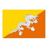 Bhutan 3ft x 5ft Nylon Flag