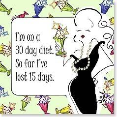 Working Girls - 30 DAY DIET - Magnet