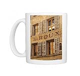 Old advertising sign on the side of a building, Aix-en-Provence, Photo Mugs