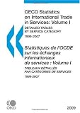 Oecd Statistics on International Trade in Services 2009 / Statistiques De L'ocde Sur Les Echanges Internationaux De Services 2009: Detailed Tables by Service Category / Tableaux Detailles Par Categories De Services
