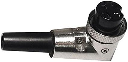 Kalibur 4 Pin Right Angle Mic Plug