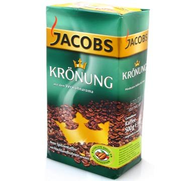 Jacobs Kronung Ground Coffee - 17 oz