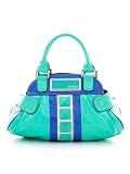 GUESS Lorella Satchel, TURQUOISE