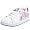 DC Little Kid/Big Kid Pixie 3 Sneaker,White/Battleship,6 M US Big Kid