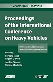 International Conference on Heavy Vehicles : HVParis 2008 : weigh-in-motion (ICWIM 5)