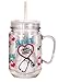 Spoontiques Nurse Mason Jar, Pink