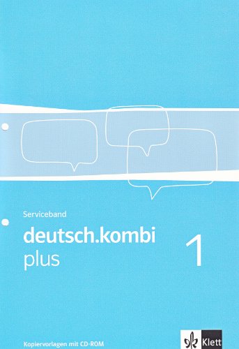 Klett Ernst /Schulbuch deutsch.kombi PLUS 1. 5. Klasse. Allgemeine Ausgabe f&uuml;r differenzierende Schulen. Lehrerband  mit CD-ROM