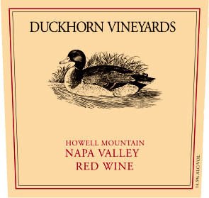 2005 Duckhorn Howell Mountain Red Wine 750ml 750 ml