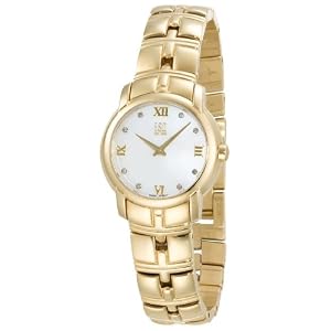 ESQ by Movado Women's MUSE Plastic Bracelet White Mother-Of-Pearl Dial Watch #07101348