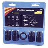 Wheel Stud Installer Kit for Automobiles - 6-Pc