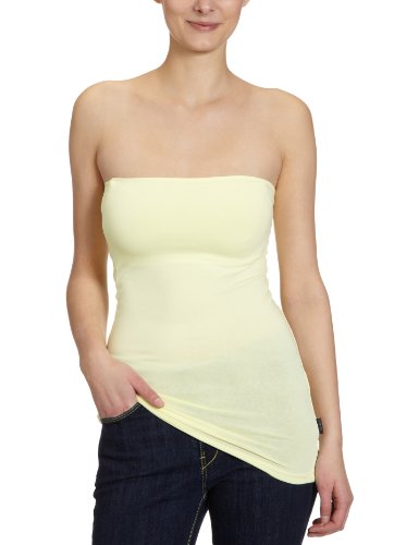 ONLY Damen Top, 15051564 LIVE LOVE DOUBLE TUBE TOP E, Gr. 34 (XS), Gelb (TENDER YELLOW) Preisvergleich