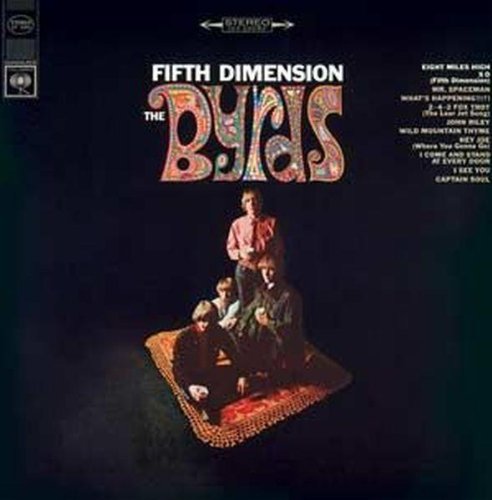 Album Art for Fifth Dimension by The Byrds