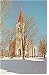 St Stephens Church New Bremen Ny Postcard