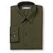 Kenneth Cole Wrinkle Free Chambray Dress Shirt - Point Collar