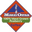 Discounts Hawaii Maui Oma Coffee 1 lb. Bean 100 % Maui Peaberry