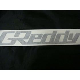 "Greddy" Racing Decal Sticker (New) Black