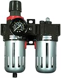 Astro Pneumatic AST2616 Filter/Regulator And Lubricator With Gauge