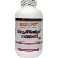 Sci-Fit Kre-Alkalyn Powder 500 Grms