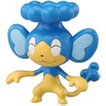 Takara Tomy Pokemon Monster Collection Mini Figure - 1.5" Hiyappu / Panpour (M-026) (Japanese Import)