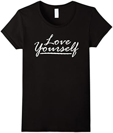 Women's Love Yourself Medium Black
