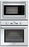 PODM301 Thermador 30 Professional Deluxe Combination Oven with Convection Microwave & True Convection Oven - Stainless Steel
