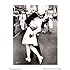 (11x14) Kissing On VJ Day Sailor & Nurse Art Poster Print
