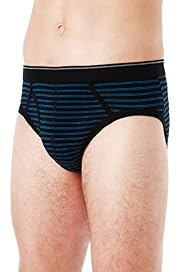 4 Pack Authentic Stretch Cotton Assorted Briefs