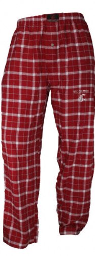 Buy Washington State Cougars Gridiron Flannel Pants