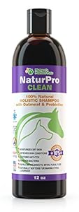 Nature's Perfect Pets Oatmeal Probiotic Dog Shampoo