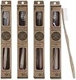 Brush with Bamboo - Ecological Bamboo Toothbrush 4 Pack