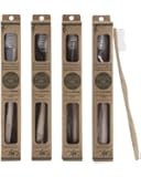 Brush with Bamboo - Ecological Bamboo Toothbrush 4 Pack