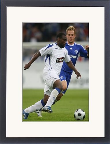 Framed Prints of Soccer - Pre Season Game - FC Schalke 04 v Rangers - Veltins Arena - from Rangers Framed Prints of Soccer - Pre Season Game - FC Schalke 04 v Rangers - Veltins Arena - from Rangers