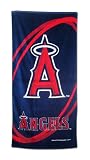 Anaheim Angels Fiber Reactive Pool/Beach/Bath Towel (Team Color)