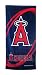Anaheim Angels Fiber Reactive Pool/Beach/Bath Towel (Team Color)