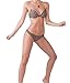 Seamless Padded Bra w/ Transparent Straps & Back